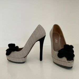 Bruschi Tweed Shoes pumps Camellia EU35 Bruschi Shoes